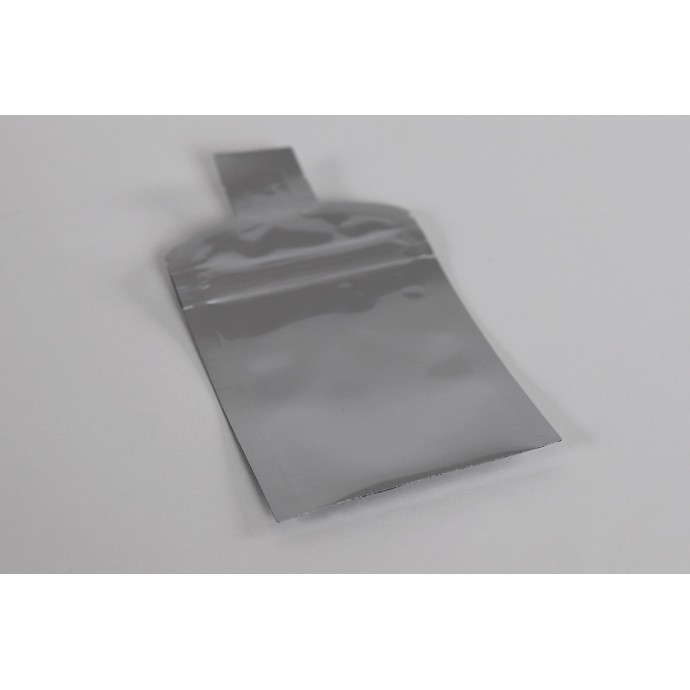 3.0" x 5.5" O.D Dispenser Tip Pouch with Zipper and Tear Notch; (1,000